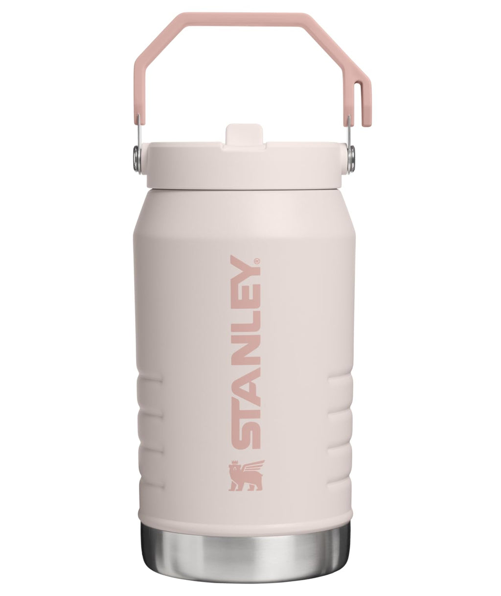 STANLEY IceFlow Flip Straw 2.0 Jug, 96 oz, Chalk
