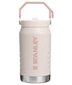 STANLEY IceFlow Flip Straw 2.0 Jug, 96 oz, Chalk