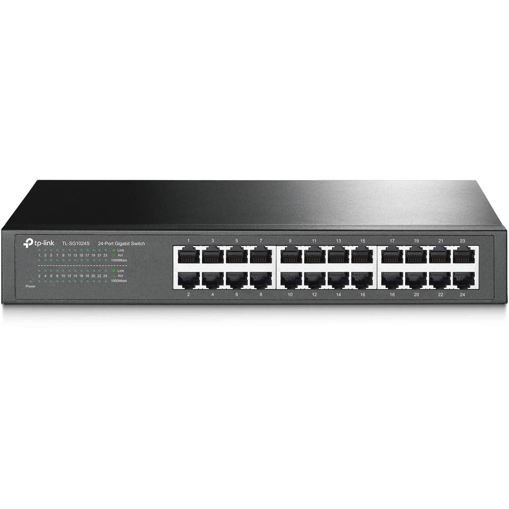 TP-Link TL-SG116P, 16 Port Gigabit PoE Switch