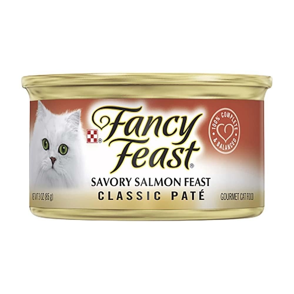 Fancy Feast Purina Gravy Lovers Poultry and Beef Grilled Gourmet Wet Cat Food Variety Pack - 3 oz. Cans,(Pack of 60)