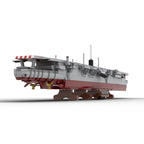 1/300 Scale Military WWII Japanese Heavy Cruiser Building Blocks Set for Adults, Collectible Army Model and Display Toys Gifts (1539PCS)