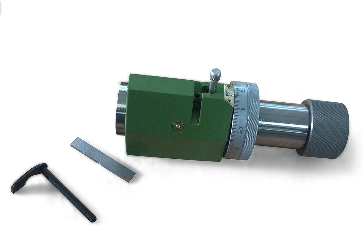 5C Cutter Head, U3 Universal Grinder 5C Cutter Head Sharpener Part Attachment Suitable for U3 Universal Grinding Machine
