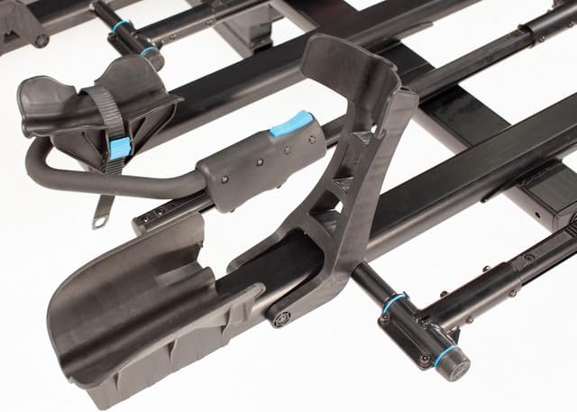 RockyMounts MonoRail Add-On for 2" platform hitch bike rack. Fits kid's/BMX bikes with 20" wheels up to 48" long bikes with 29" wheels and fat bike