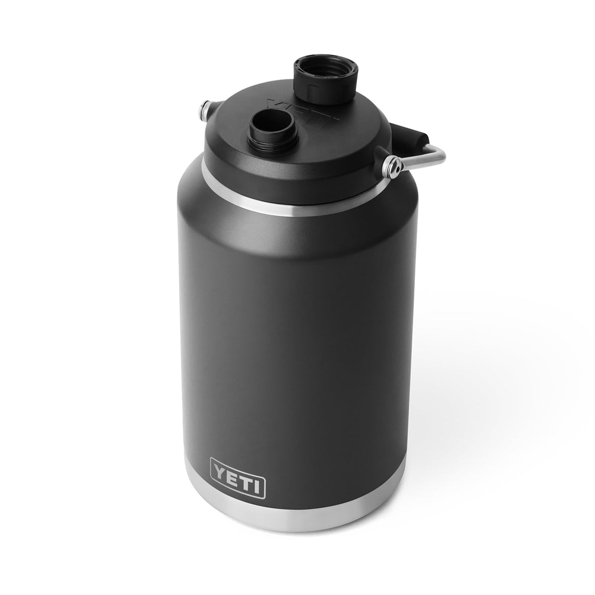YETI Rambler Gallon Jug 2.0, Vacuum Insulated, Leakproof, Stainless Steel with MagCap, Black