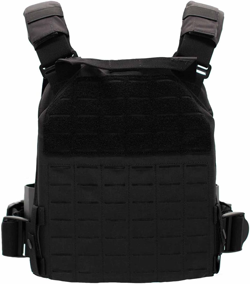 Shellback tactical Physical Fitness Training Vest – Adjustable Weighted Workout Vest for 10x12 Training Plates
