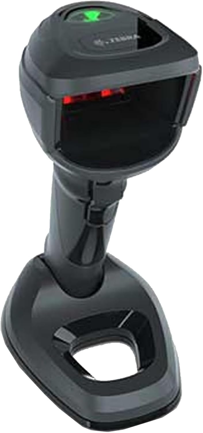 Zebra DS9908 Barcode Scanner | 2D/1D/QR Code | Hands-Free Mode (Presentation Style) | Corded | USB Kit | USB Cable Included (Renewed)