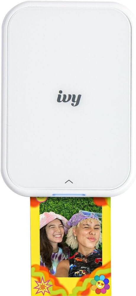 Canon Ivy 2 Mini Photo Printer (5452C018) Bundle