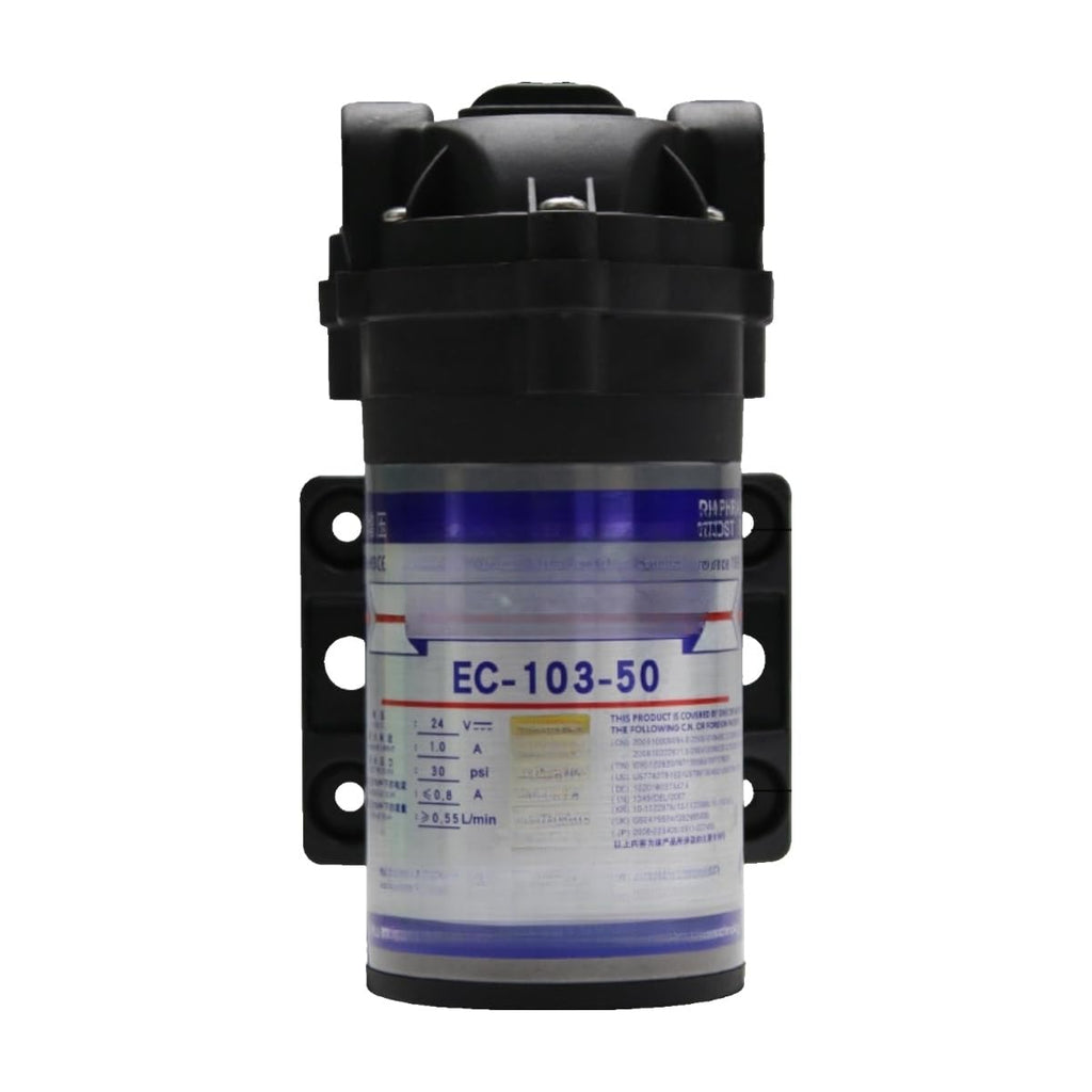 Booster pump water purifier household filter diaphragm 24V(75G EC-103-75)