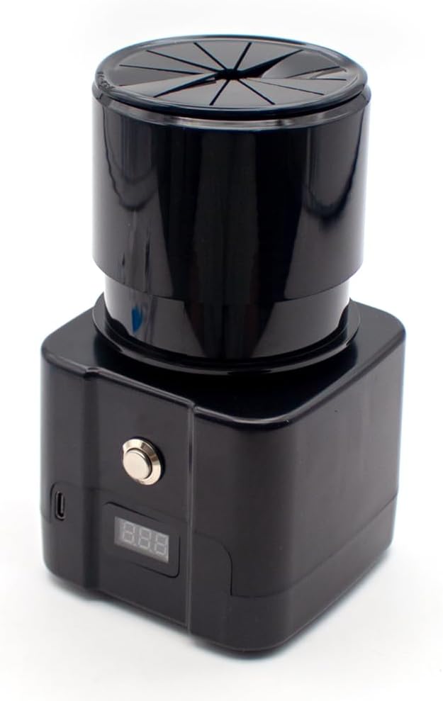 Electric Paint Shaker Machine Nail Polish Shaker, Tattoo Ink & Model Paint Mixer, Hands-Free Vibrating Agitator