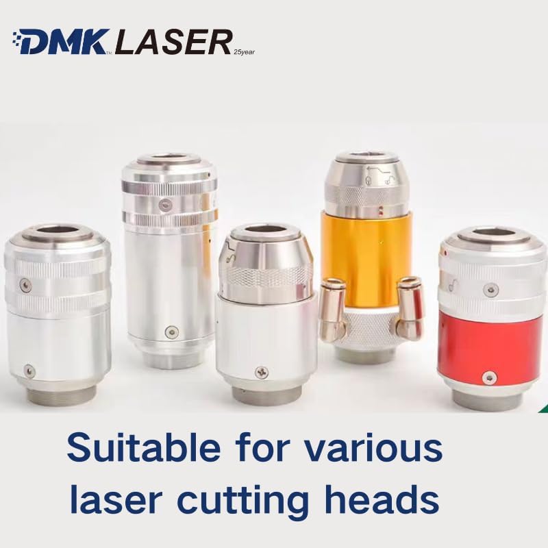 QBH Qptical Fiber Connector Water-cooled QBH Chuck Locking Assembly For Laser Welding Gun Laser Cutting Head Machine Parts (7243-SBY)