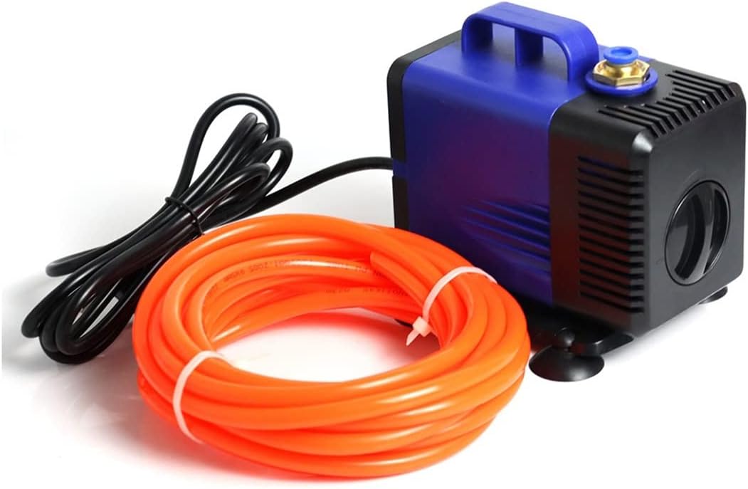 Submersible Sump Pump 80W 3.5M Submersible Water Pump Multi-Function 3500L/H IPX8 220V&5M Pipe Transfer Pump (Voltage : Pump and Pipe D)