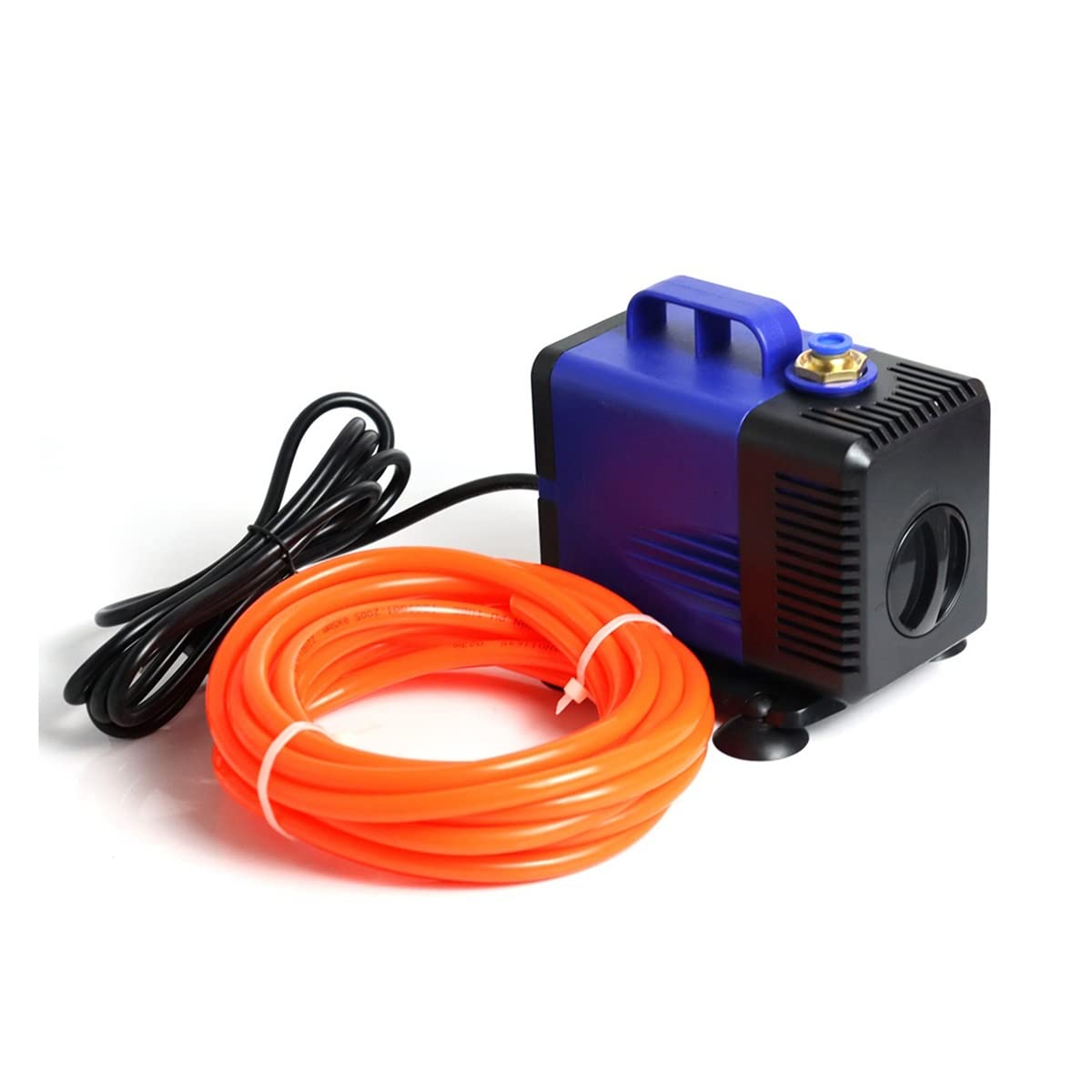 Submersible Sump Pump 80W 3.5M Submersible Water Pump Multi-Function 3500L/H IPX8 220V&5M Pipe Transfer Pump (Voltage : Pump and Pipe C)