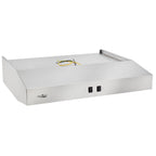 High Pointe 12V Range Hood Stainless Steel Black Finish 22"