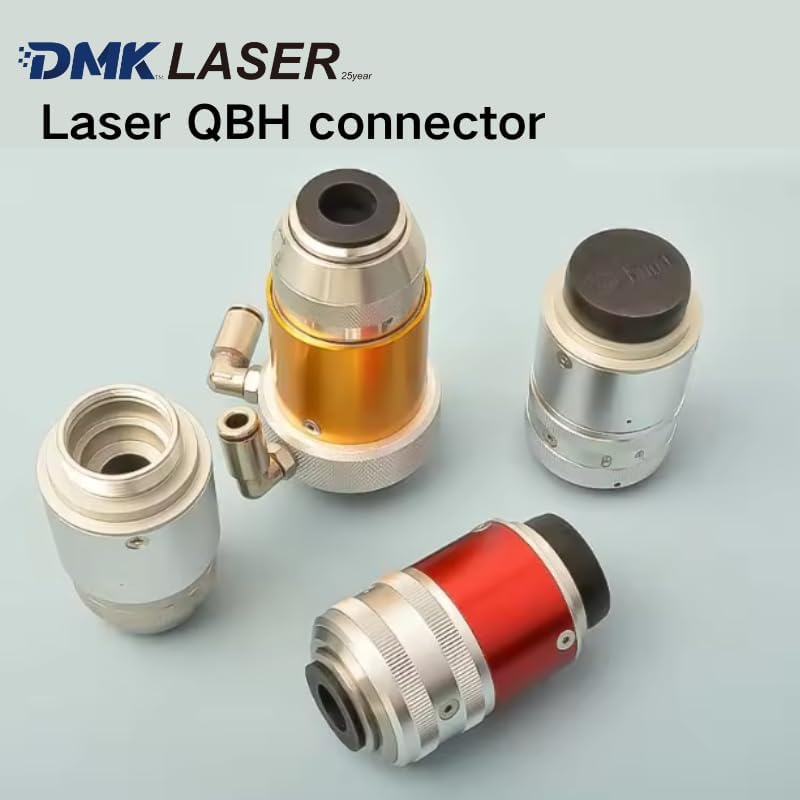 QBH Qptical Fiber Connector Water-cooled QBH Chuck Locking Assembly For Laser Welding Gun Laser Cutting Head Machine Parts (7243-SBY)