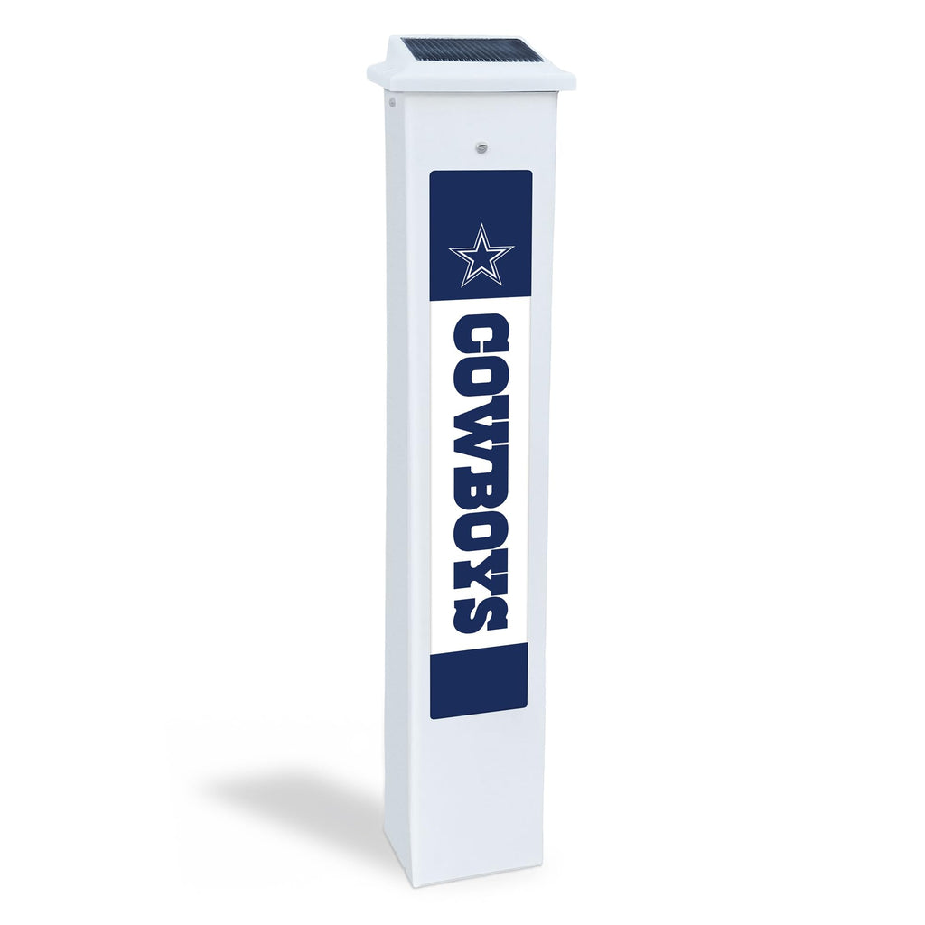 Fan Creations NFL 25" Solar Light Glow Post
