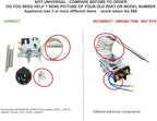 GLOBPRO Solutions Refrigerator Temperature Control Thermostat Compatible U-Line 80-54228-00