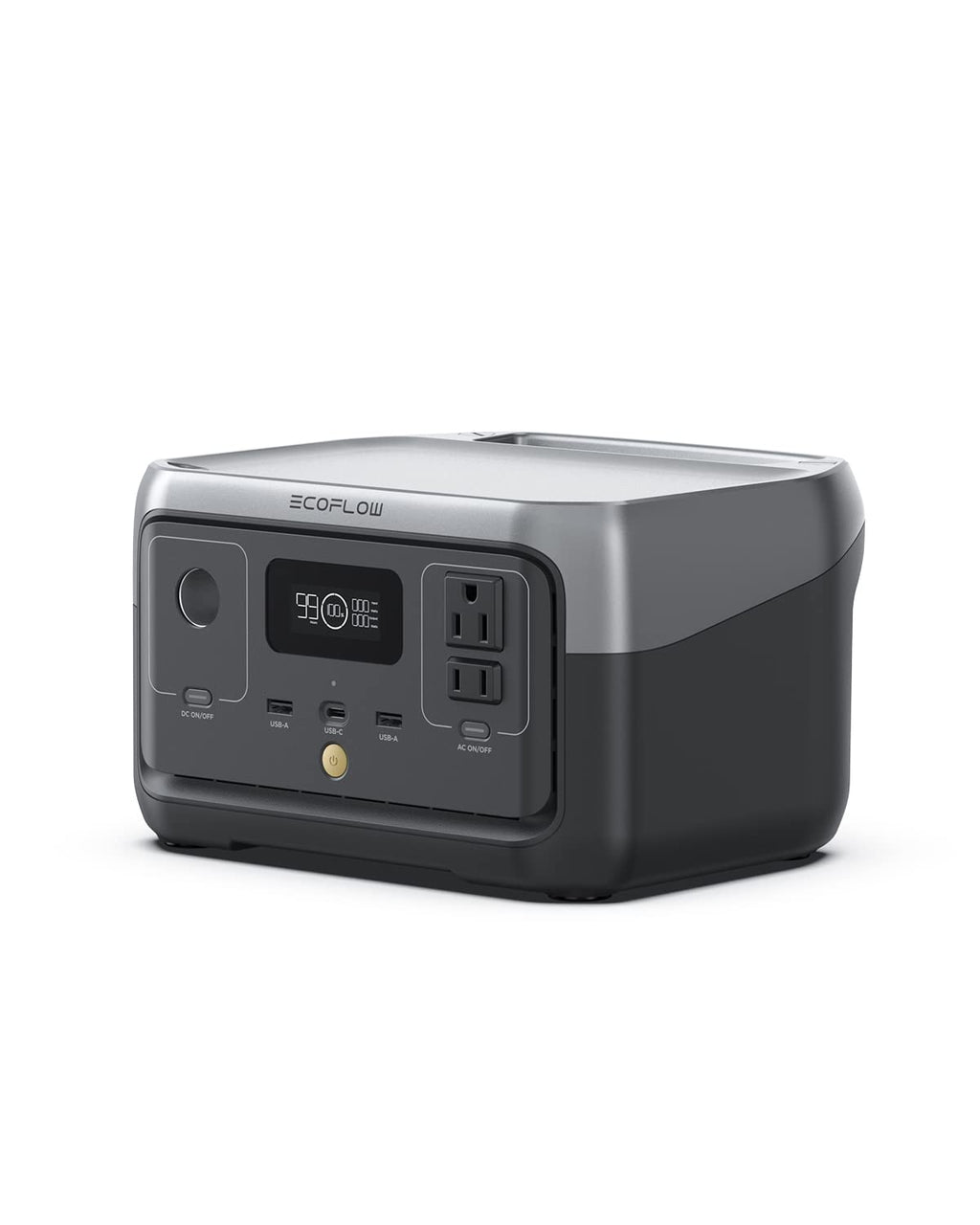 EF ECOFLOW Portable Power Station RIVER 3, 245Wh 550W