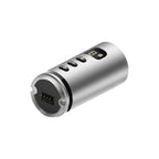 Wireless Rotary Tattoo Pen 1800mAh 3 Lithium Battery Rechargeable Tattoo Machine(Silver Battery)