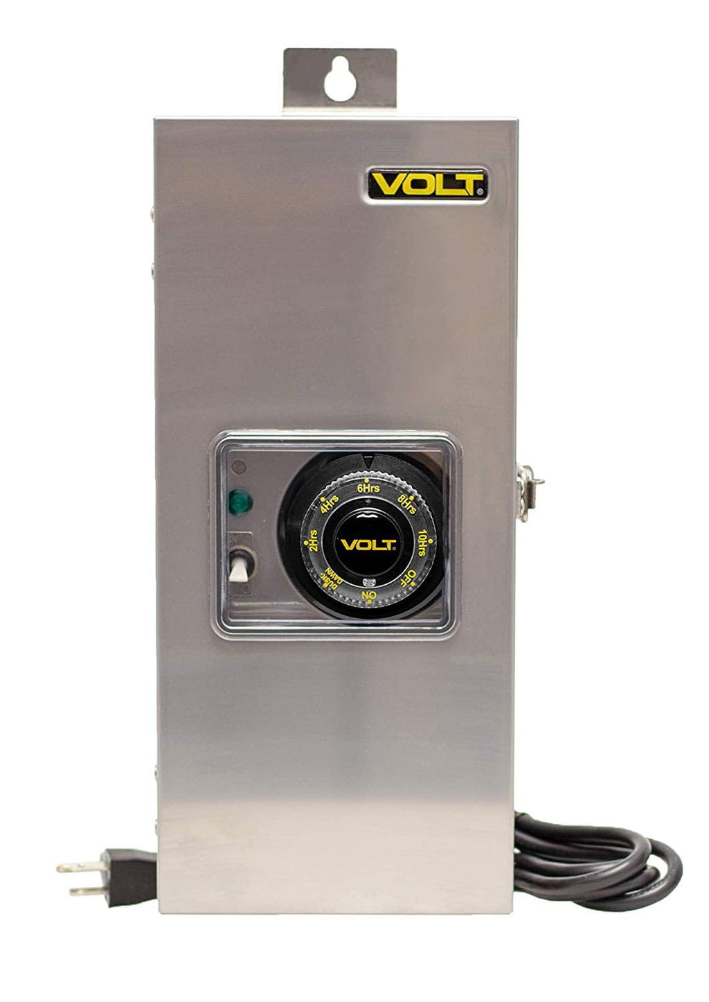 VOLT 300W Slim Line Low Voltage Transformer (12V/15V) with Timer/Photocell