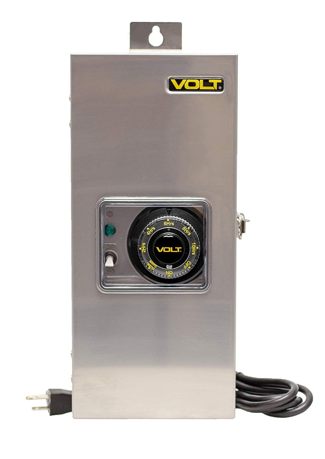 VOLT 100W Slim Line Low Voltage Transformer (15V) with Timer/Photocell