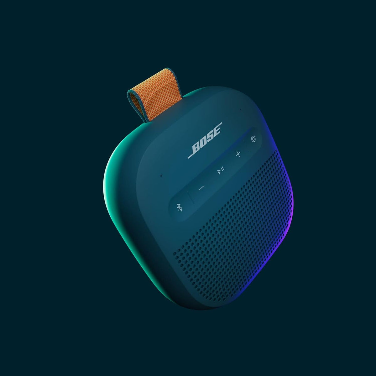 Bose SoundLink Micro Portable Bluetooth Speaker (2nd Gen), Wireless Outdoor Speaker, Up to 12 Hours Battery Life, Waterproof and Dustproof, Twilight Blue - Limited Edition Color
