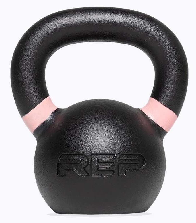 REP Fitness Kettlebell Set and Singles, 4kg to 24kg, 9lb to 53lb Weight Range, Cast Iron, Strength Exercise Training, Home Gym, Power Workout Equipment, Free Weights, Dumbbell Alternative