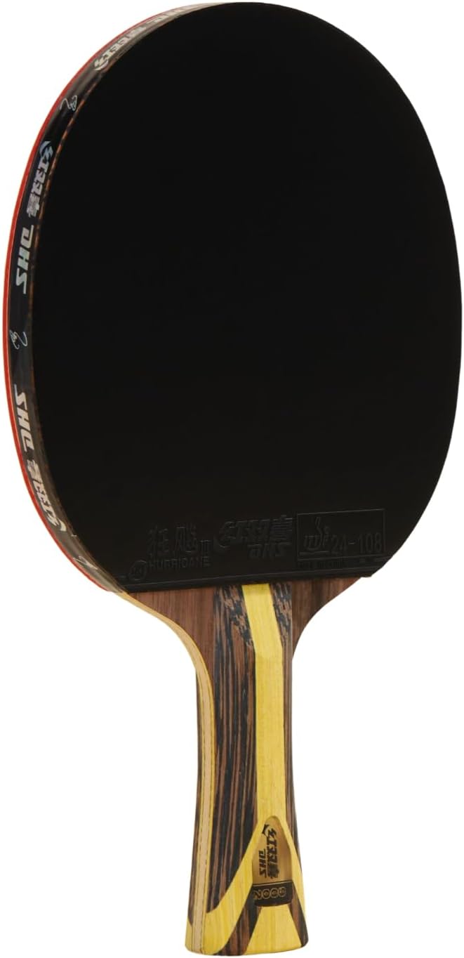 DHS 9 Star Table Tennis Racket H9002 - Shakehand for Professional Player
