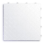 SnapLock RaceDeck Diamond 12"x12" Interlocking Garage Tiles, 24pk, Graphite
