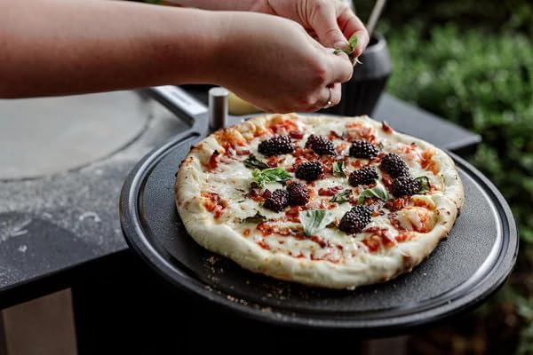 Breeo Pizza Oven Tools Set - Turning Peel, Cutter Rocker & Serving Board