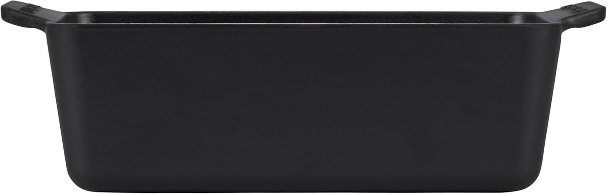 Le Creuset Enameled Cast Iron Signature Loaf Pan, 2qt. (9" x 5"), Licorice