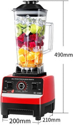 Heavy Duty Professional Blender, Peak 2200W Commercial Grade Bar Blender With 70Oz Container For Shakes, Smoothies, Ice Crushing, Frozen Fruits, Soups, Dry Grinding (Black)