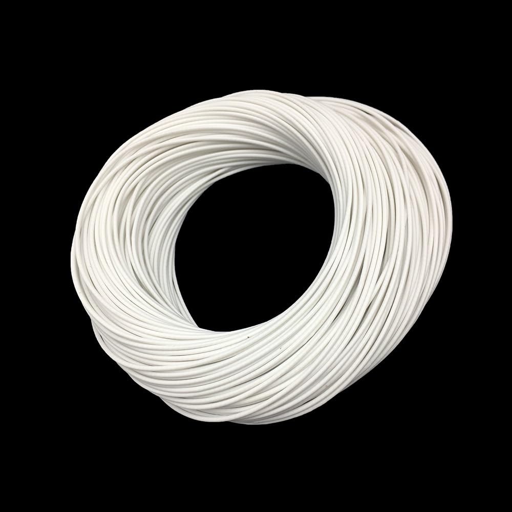 1pc Silicone Rubber Heating Cable - 5V 12V 24V 36V 48V Radiant Heat Wire for Electric Blankets, Cushions, and More(588x100m)