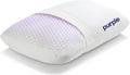 Purple GridCloud Pillow, Standard Size, Cooling Plush Neck Pillow