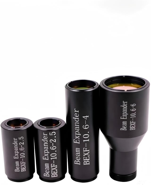 CO₂Marking Machine Beam Expander 10.6um ZnSe CO₂Laser Cutter 2x–8x Beam Expander Lens