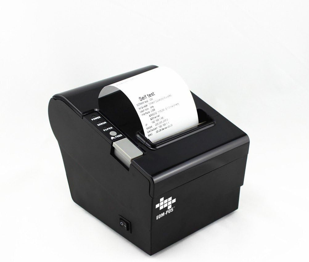 Cash Drawer + Thermal Receipt Printer -for Windows Systems Only