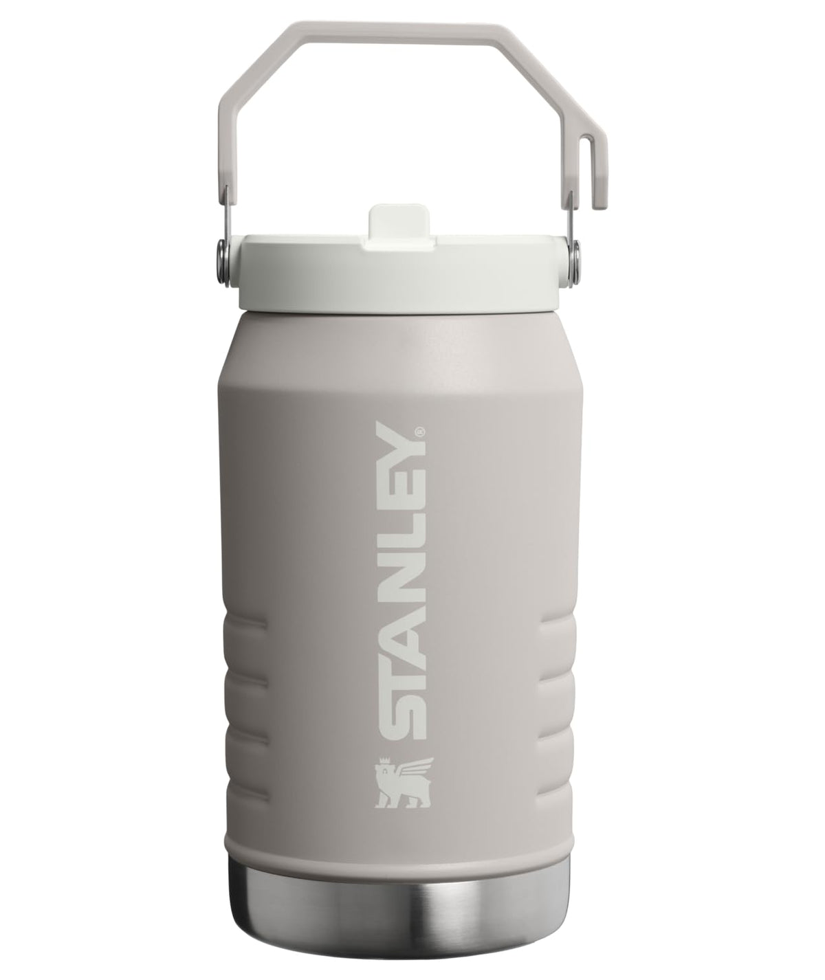 STANLEY IceFlow Flip Straw 2.0 Jug, 96 oz, Chalk