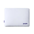 Purple DreamLayer Pillow - Standard Size - Cooling Memory Foam Alternative Neck Pillow, Soft Contour-Hugging GelFlex Grid and MicroAir Foam, Adjustable Loft, Pressure-Relieving Support