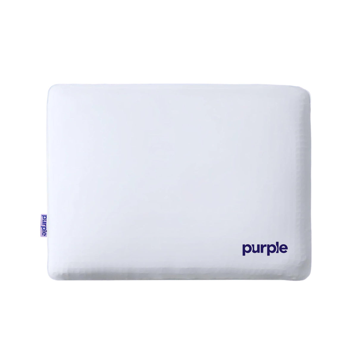 Purple DreamLayer Pillow - Standard Size - Cooling Memory Foam Alternative Neck Pillow, Soft Contour-Hugging GelFlex Grid and MicroAir Foam, Adjustable Loft, Pressure-Relieving Support