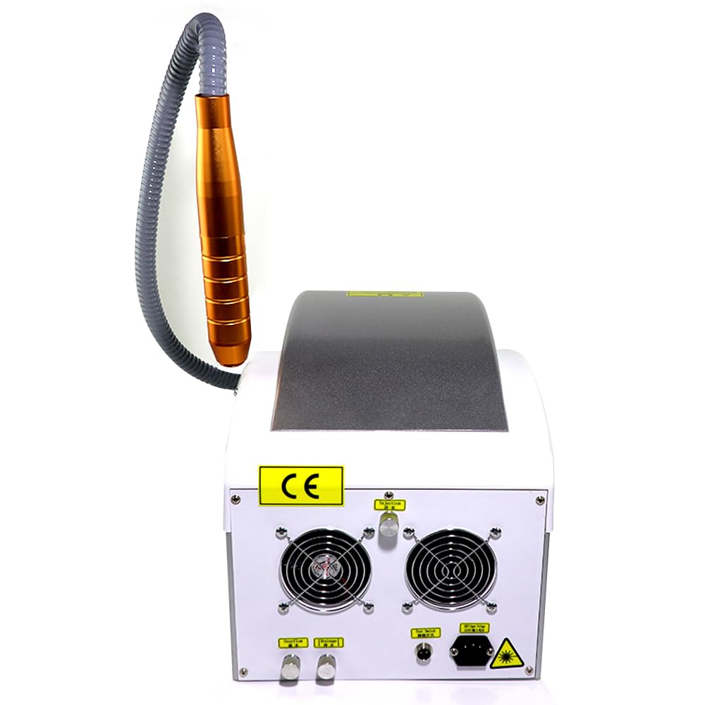 Tattoo Remover Machine, 1000W Eyebrow Pigment Removal with Three Pulse Energies for Home Beauty Salons, Multifunctional Removal Instrument for Remove Tattoos Tattooed Eyebrows Color Spots