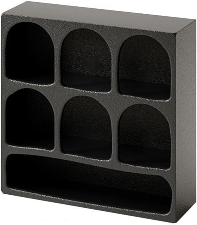 Wall Mounted Floating Shelves, 22''/H French Style Wall-Mounted Storage & Decorative Cabinet for Bedroom Living Room Bathroom Office(Black)