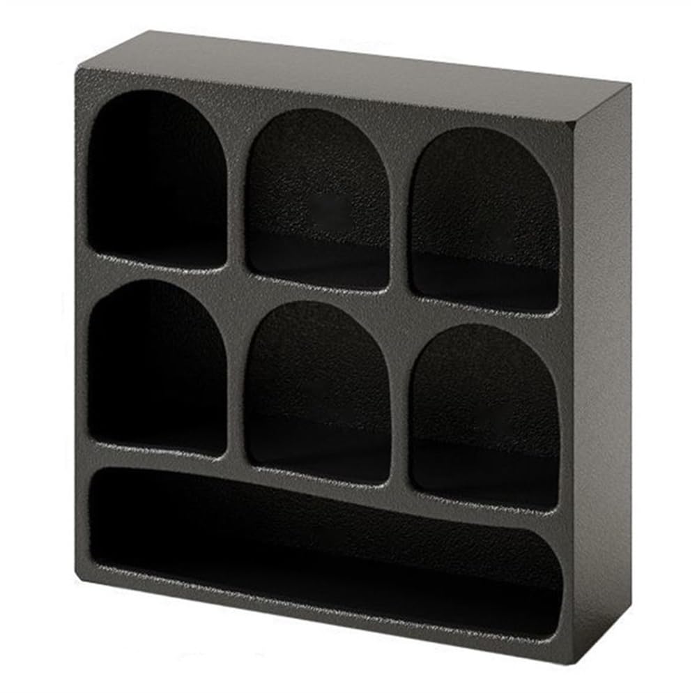 Wall Mounted Floating Shelves, 22''/H French Style Wall-Mounted Storage & Decorative Cabinet for Bedroom Living Room Bathroom Office(Black)