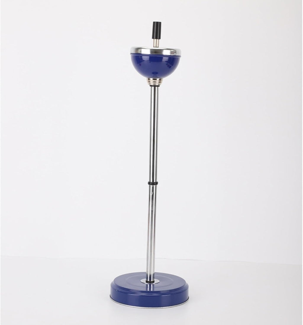 Stand Up Ashtray, Indoor Outdoor Floor Standing Ashtray(Blue)