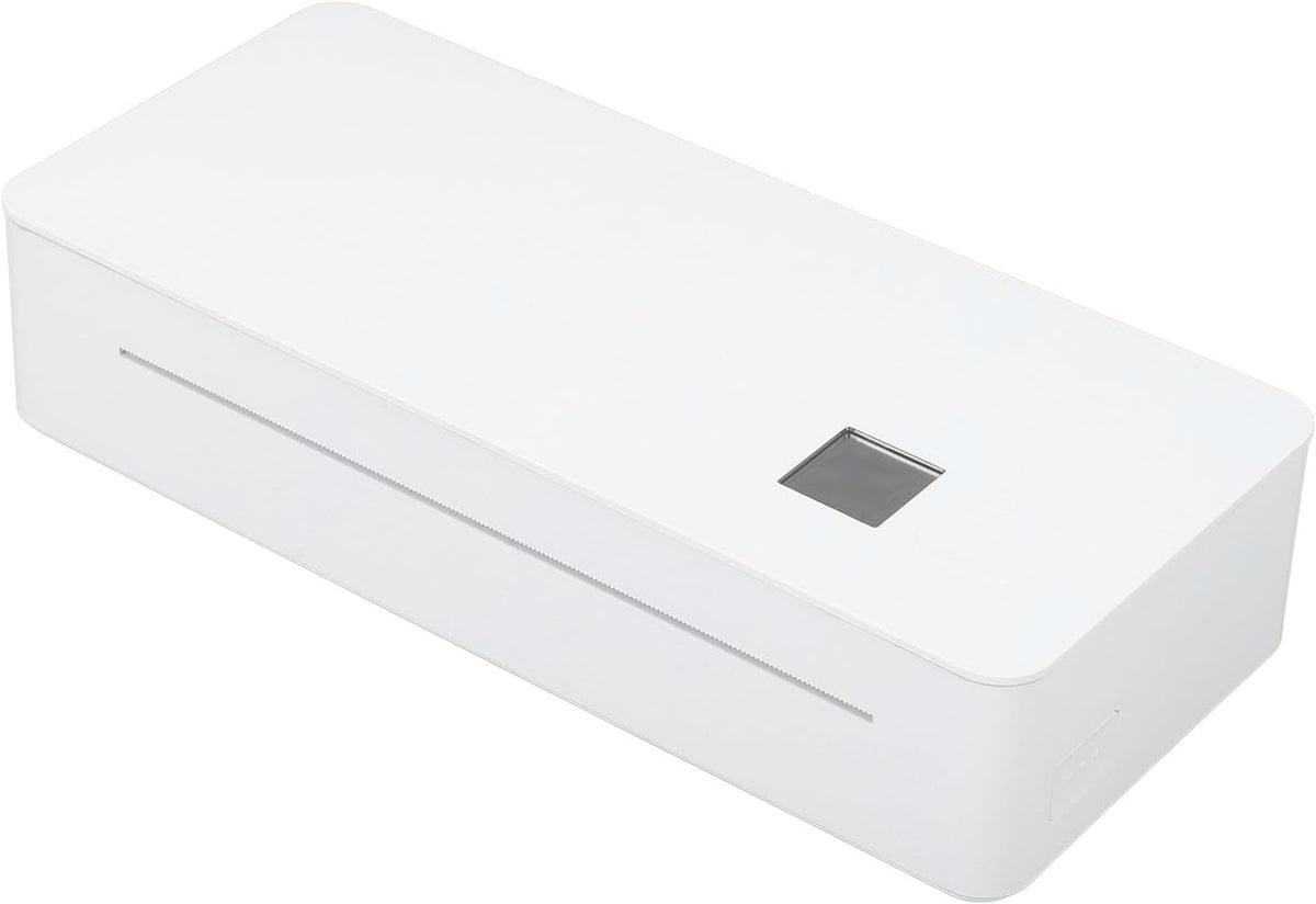 FILFEEL Portable Thermal Printer Borderless Photo Printing Inkless for Travel Compatible with Systems No Ink Needed Compact Design