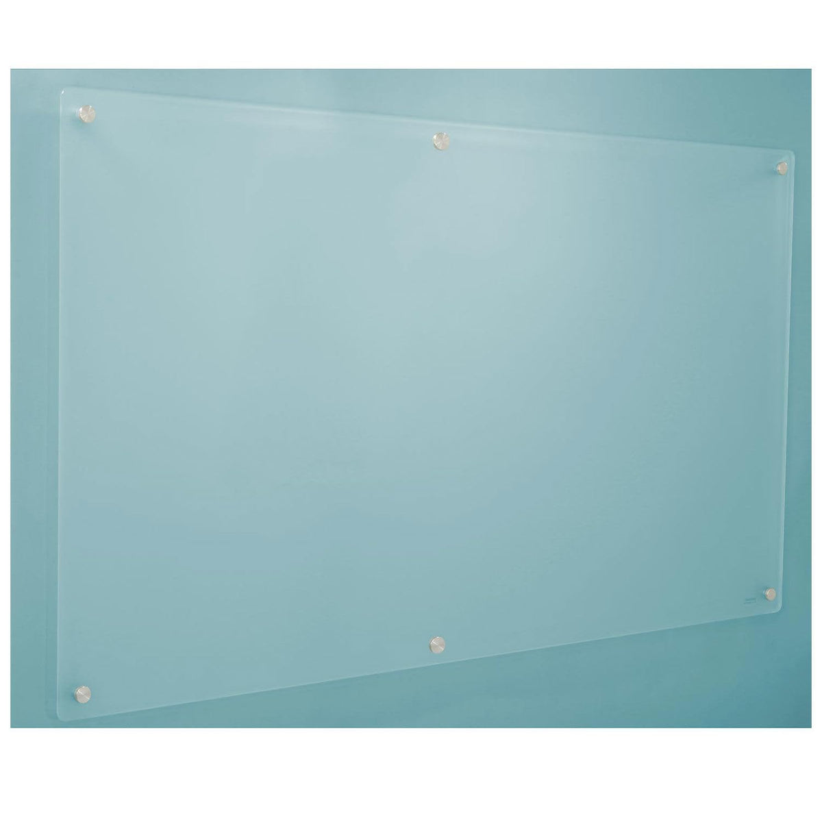 Global Industrial 36" W x 24" H Frosted Glass Dry Erase Board, Frameless