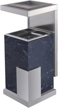 Outdoor Standing Ashtray Hotel Lobby Marble Trash Can With Ashtray(G)