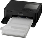 Canon SELPHY CP1500 Compact Photo Printer Accessory (Black) Bundle