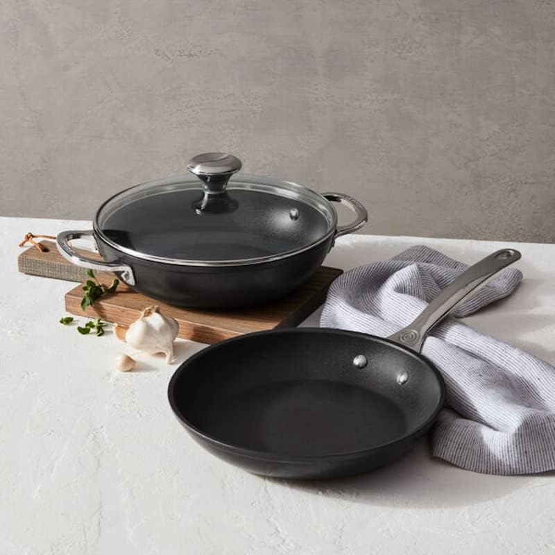 Le Creuset Toughened Non-Stick PRO Cookware Set, 3pc.