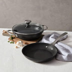 Le Creuset Toughened Non-Stick PRO Cookware Set, 3pc.
