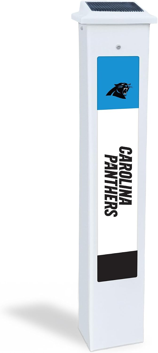 Fan Creations NFL 25" Solar Light Glow Post