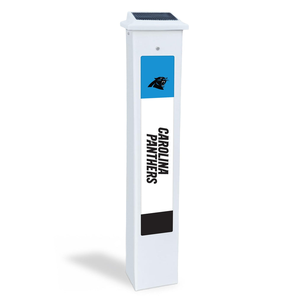 Fan Creations NFL 25" Solar Light Glow Post